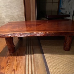 机【一枚板】の画像