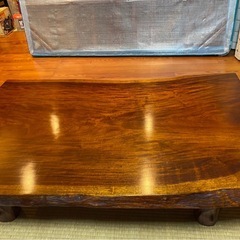 机【一枚板】の画像