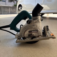中古 ★ 　makita マキタ 防塵 マルノコ 5034KB 100mmの画像