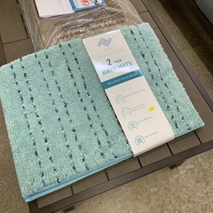 未使用品　バスマット　2枚組の画像