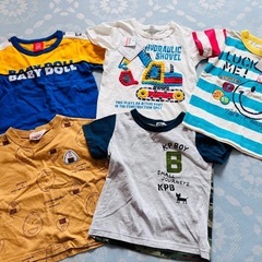 90サイズ　Tシャツ11枚セット　おまけ付きの画像