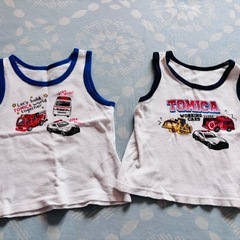 90サイズ　Tシャツ11枚セット　おまけ付きの画像