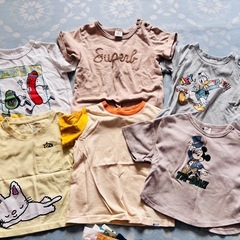 90サイズ　Tシャツ11枚セット　おまけ付きの画像