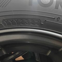 YOKOHAMA IG70 175/70R14 22年 ホイール付き weds ニルバーナ 15x5.5J +45 4H100の画像