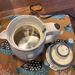 タイガー魔法瓶 電気ケトル 湯沸かし わく子 0.8L の画像