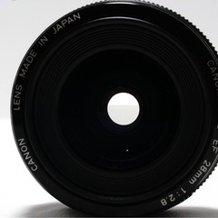 Canon EF 24mm F2.8 　超広角単焦点レンズ　インスタ　美品の画像