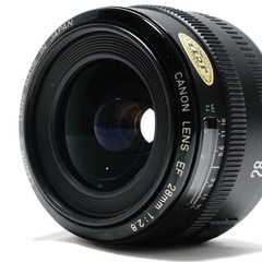 Canon EF 24mm F2.8 　超広角単焦点レンズ　インスタ　美品の画像