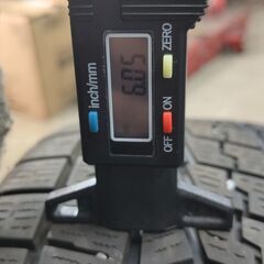YOKOHAMA IG70 175/70R14 22年 ホイール付き weds ニルバーナ 15x5.5J +45 4H100の画像
