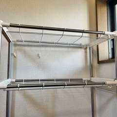 洗濯ラックの画像
