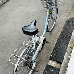 電動自転車の画像