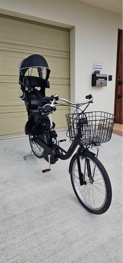 YAMAHA 電動アシスト自転車 PAS CREW (チャイルドシートつき)