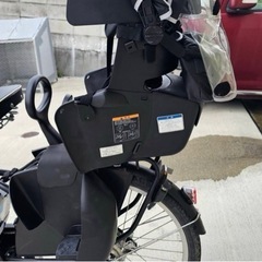 YAMAHA 電動アシスト自転車　PAS CREW (チャイルドシートつき)の画像