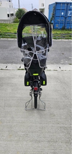 YAMAHA 電動アシスト自転車　PAS CREW (チャイルドシートつき)