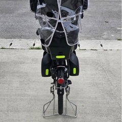 YAMAHA 電動アシスト自転車　PAS CREW (チャイルドシートつき)の画像