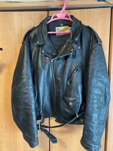 ショット SCHOTT 618 ダブルライダース ブラック