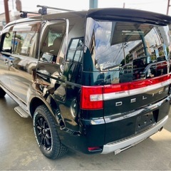 車検2年付き‼️平成22年式★三菱★デリカ★D5★両側パワースライドドア★ETCの画像
