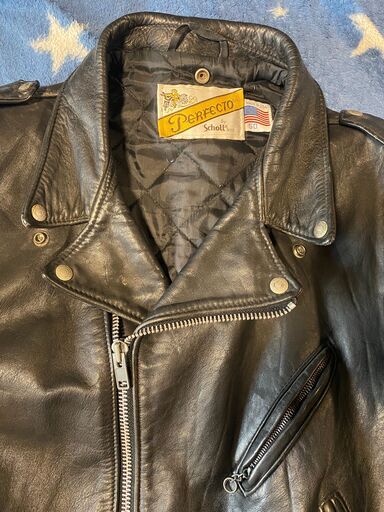 ショット SCHOTT 618 ダブルライダース ブラック