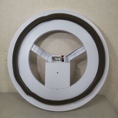 オーム電機 LEDシーリングライト 6畳用 LE-Y24D6G-CZ リモコン付 調光 2023年製の画像