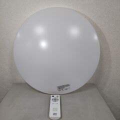 オーム電機 LEDシーリングライト 6畳用 LE-Y24D6G-CZ リモコン付 調光 2023年製の画像