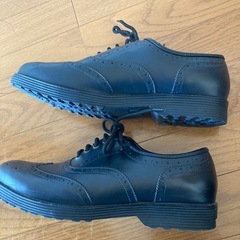 ウィングチップ　レインシューズ　長靴　の画像