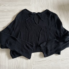 グリーンレーベル　黒　トップスの画像