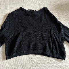 グリーンレーベル　黒　トップスの画像