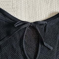 グリーンレーベル　黒　トップスの画像