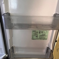 冷蔵庫　三菱電機　2021年製の画像