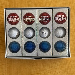 訳あり！ 新品未使用 ゴルフボール ブリジストン ニューイングの画像
