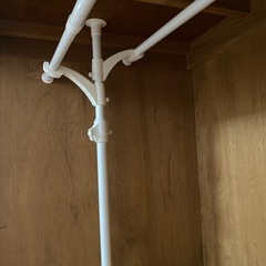 突っ張り棒の画像