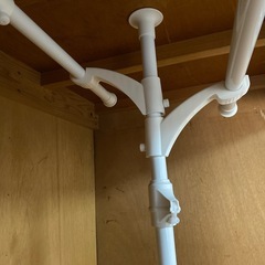 突っ張り棒の画像