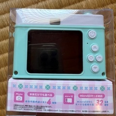 デジタルポケットカメラ 新品の画像