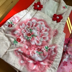 3歳　七五三　被布セット　　　の画像