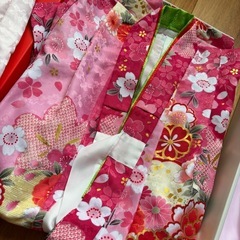 3歳　七五三　被布セット　　　の画像