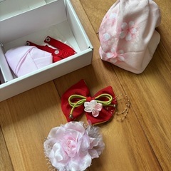 3歳　七五三　被布セット　　　の画像
