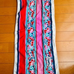 【10/26(日)まで】【タオルセット】イブサンローラン YVES SAINT LAURENT YSL タオルセット 青 赤 白 ブルー レッド  ホワイト 目立った傷や汚れなしの画像