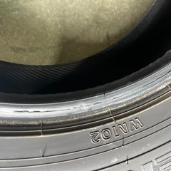ダンロップ WM02 205/65r16 8分山 スタッドレス 冬タイヤ の画像
