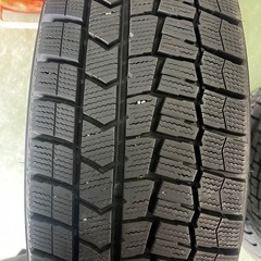 ダンロップ WM02 205/65r16 8分山 スタッドレス 冬タイヤ の画像