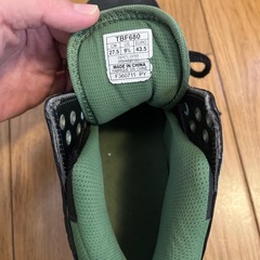 27.5cmバスケットシューズ　の画像