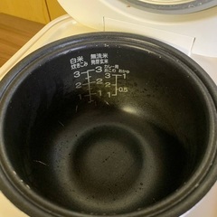 EJ1391番 ニトリ マイコン炊飯ジャー SN-A5の画像