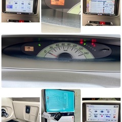 平成22年 ダイハツスタント 6万キロ台車検令和９年10月/ナビ\テレビ/左電動ドア\アルミ の画像