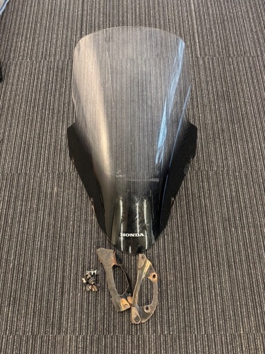 PCX 4型用ボディマウントシールド　ロングスクリーン