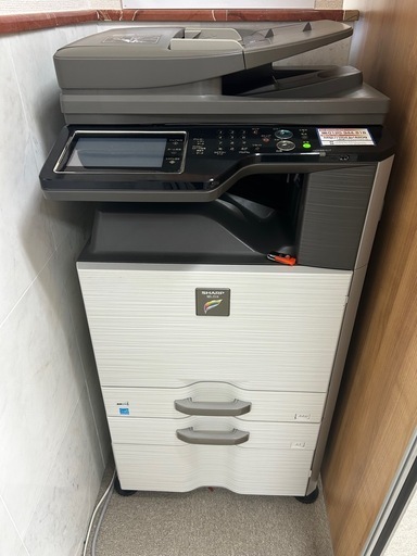 【シャープ】業務用カラー複合機