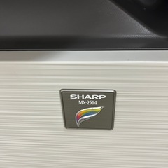 【シャープ】業務用カラー複合機の画像