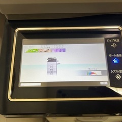 【シャープ】業務用カラー複合機の画像