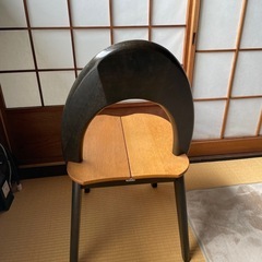 ビンテージ 飛騨家具 イバタインテリア ダイニングチェア　 の画像