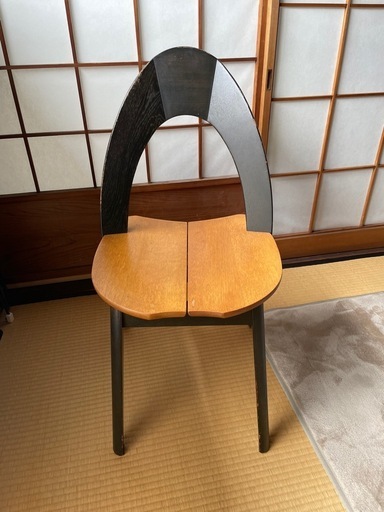 ビンテージ 飛騨家具 イバタインテリア ダイニングチェア