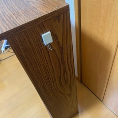 【10/25まで】薄型　棚　高さ調整の画像