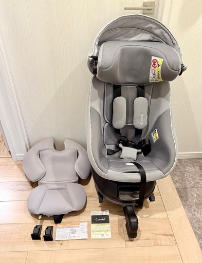 美品★コンビ クルムーブ アドバンスISOFIX