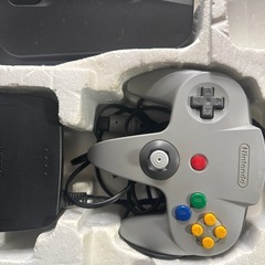 ニンテンドウ64本体
の画像